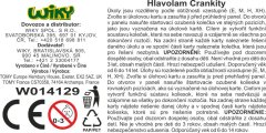 Fat Brain Debela možganska uganka Crankity