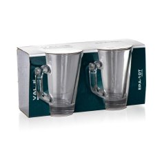 Value Komplet steklenih skodelic 260 ml, 2 kosa