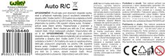 RC avto na daljinsko upravljanje 17 cm
