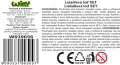 Letalonosilka s katapultom 25 cm s podmornico