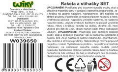 Raketa z izstreljevalnikom 17,5 cm