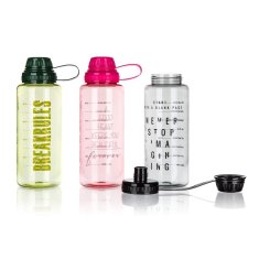 Banquet Steklenica iz tritana WALLY 1000 ml, mešanica