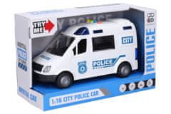 Policijski avto z učinki 22 cm