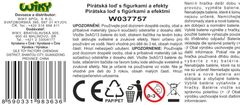 Piratska ladja s figurami in učinki 30 cm