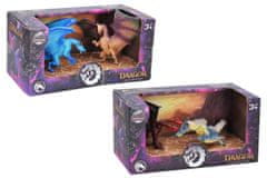 Figurica zmaja 2 kosa 12 cm