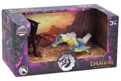 Figurica zmaja 2 kosa 12 cm