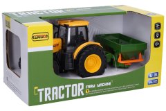 Traktor z učinki in dodatki 27,5 cm