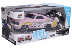 RC avto na daljinsko upravljanje svetlo roza 23 cm
