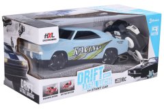RC avto na daljinsko upravljanje svetlo modre barve 23 cm