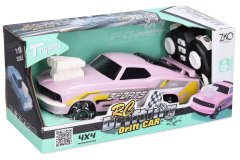 RC avto na daljinsko upravljanje svetlo roza 23 cm