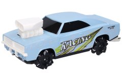 RC avto na daljinsko upravljanje svetlo modre barve 23 cm