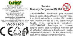 Britains Model traktorja Massey Ferguson 65.180 1:32 18 cm