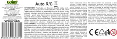 Policijski avto za kajenje RC daljinski upravljalnik 21 cm - češka embalaža