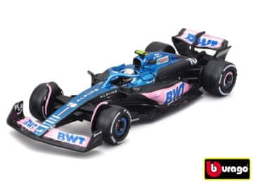 1:43 RACE Formula F1 - BWT Alpine F1 Team A523 (2023) #10 (Pierre Gasly) - z dr