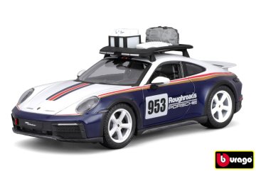 1:24 Racing - Porsche 911 Dakar - Blue 953 Roughroads