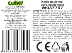 Žogica za navlekanje Playgo 6 kosov