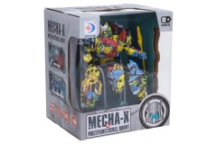 Robotski bojevnik Mecha-X RC na daljinsko upravljanje s parnimi učinki 19 cm
