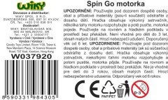 Zavrti in sestavi 1 motorno kolo