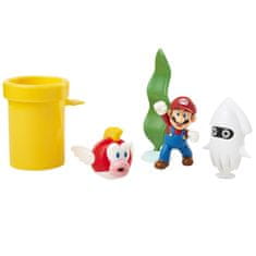 Nintendo Diorama s figurico Super Mario 6 cm