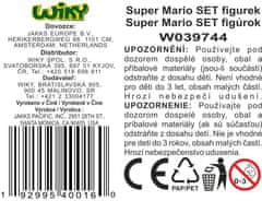 Nintendo Diorama s figurico Super Mario 6 cm