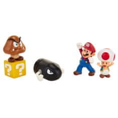 Nintendo Diorama s figurico Super Mario 6 cm