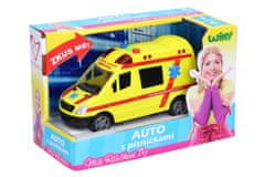 Ambulanta z učinki 14,5 cm - Miša Ružičkova - govori češko, češka naslovnica