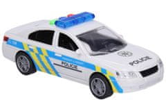 Policijski avto z učinki 15,5 cm - češka embalaža