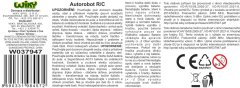 RC daljinski upravljalnik ročni avtorobot 22 cm