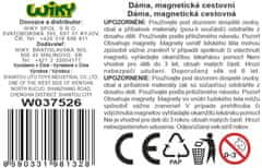 Igra šahovnice magnetno potovanje
