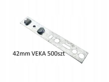 shumee 1,5 mm Veka 42 mm pritrdilni sidri - 500 kosov