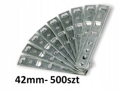 shumee Montažna sidra 1,5 mm Veka 42 mm - 1 kos