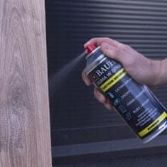 shumee GUM sprej brezbarvna tesnilna masa za žlebove, okna, strehe 400 ml HITRO POPRAVILO