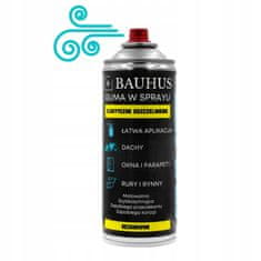 shumee GUM sprej brezbarvna tesnilna masa za žlebove, okna, strehe 400 ml HITRO POPRAVILO