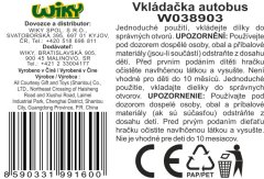 Sestavljanka avtobus 15cm