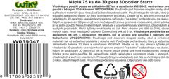 3Doodler 3DS-ECO-MIX2-75 Polnilo za 3D pisalo