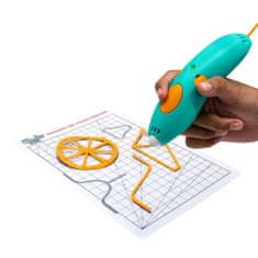 Predloga za 3D pero 3Doodler Start+ 14,8x21 cm