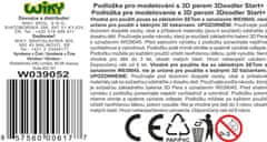 Predloga za 3D pero 3Doodler Start+ 14,8x21 cm