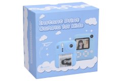 Otroški digitalni fotoaparat s tiskalnikom - 12Mpx fotografija, Full HD video