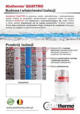 shumee Aluthermo aluminijasti trak 10cmx50m