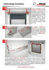 shumee Aluthermo aluminijasti trak 10cmx50m