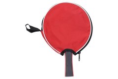 Palice za namizni tenis s kovčkom rdeče barve