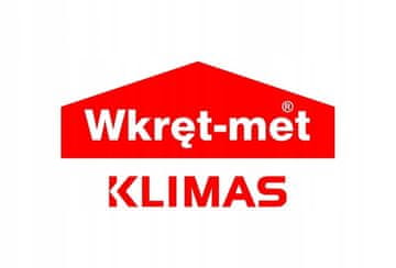 shumee PLASTIČNI DISTANČNIKI 8 mm 50 kosov Klimas vijačni