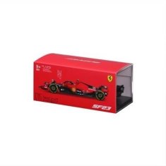BBurago 1:43 Formula F1 Ferrari Scuderia SF-23 (2023) št. 55 Carlos Sainz z voznikom