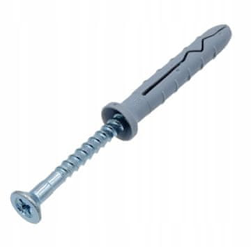 shumee HITRO MONTAŽNI VTIČKI SM 6X40mm Vijaki 200 kosov