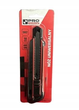 shumee PROFESIONALNI VEČNAMENSKI NOŽ Z ODLOMLJIVIM ZLOŽLJIVIM REZILOM NOŽ ZA TAPETE 1 kos.