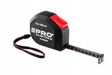shumee PRO MILESTONE M TRAK 8m/25mm MOČAN MAGNETNI ZAVORNI NAJLON