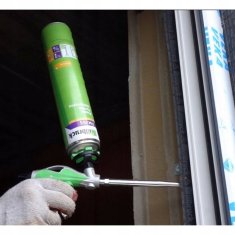 shumee ILLBRUCK FM370 MONTAŽNA PENA XXL 880ml MAXI VRATA OKNA MONTAŽA