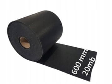 shumee Membranska EPDM zaščitna folija 600 mm/20 m Zunanja hidroizolacija