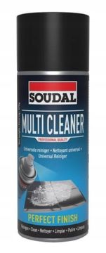 shumee SOUDAL Multi Cleaner Univerzalno čistilo v spreju 400 ml