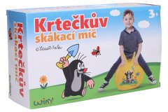 Odskakujoča žogica Krtek, skakanje 40 cm